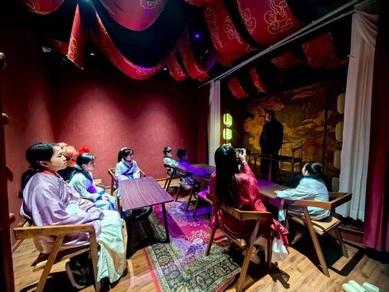 东阳市互动剧场策划